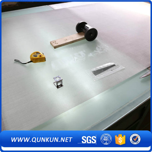 Stainless Steel Wire Mesh Manufacture