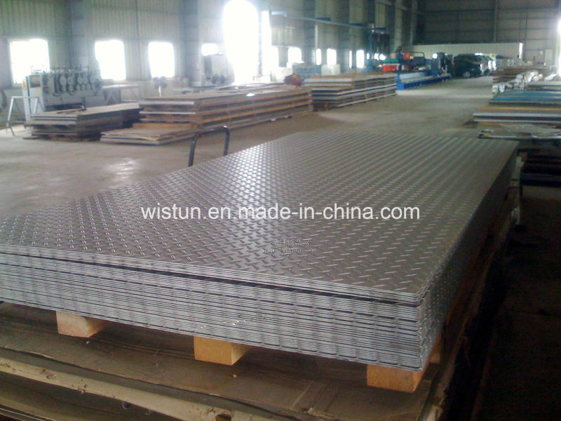 Stainless Steel Checkered Plate