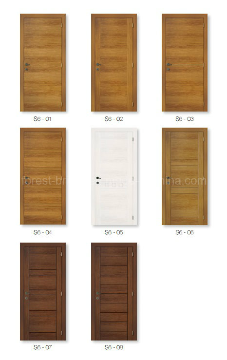 Natural Veneered Flush Door S6-06