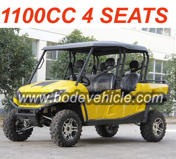 EEC/EPA 1100cc 4X4 UTV with 4 Seats (MC-172)