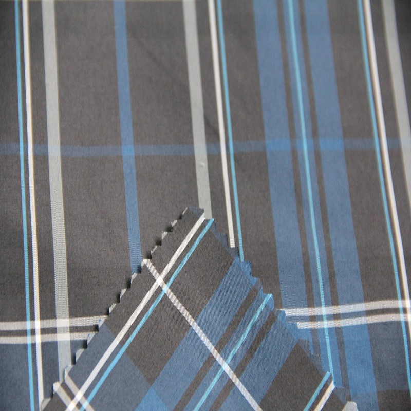 Polyester Yarn Dyed Fabric for Shirt or Garment Lining