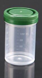 FDA Registered 120ml Histology Specimen Containers