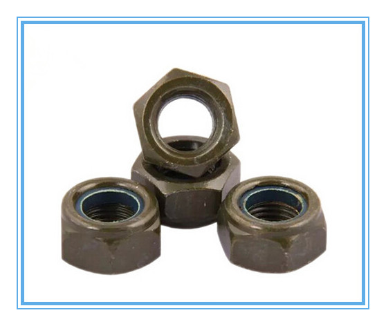 High Strength Industry Nylon Insert Lock Nuts