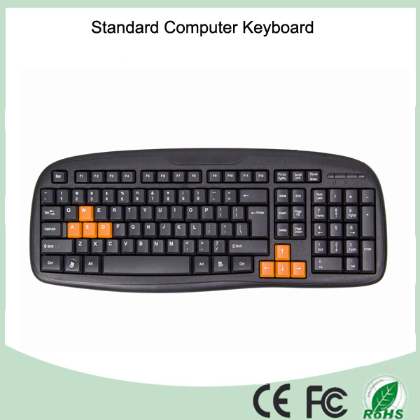 Free Sample Cheapest Wired Computer Key Board (KB-1988)