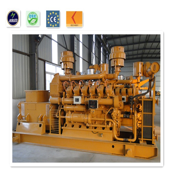 Lvhuan 500kw Coal Gas Generator Widely Used in Coal Mine Industrial Generators