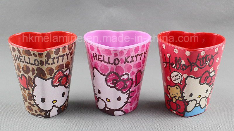 Two Tone Melamine Cup with Logo (CP7226)