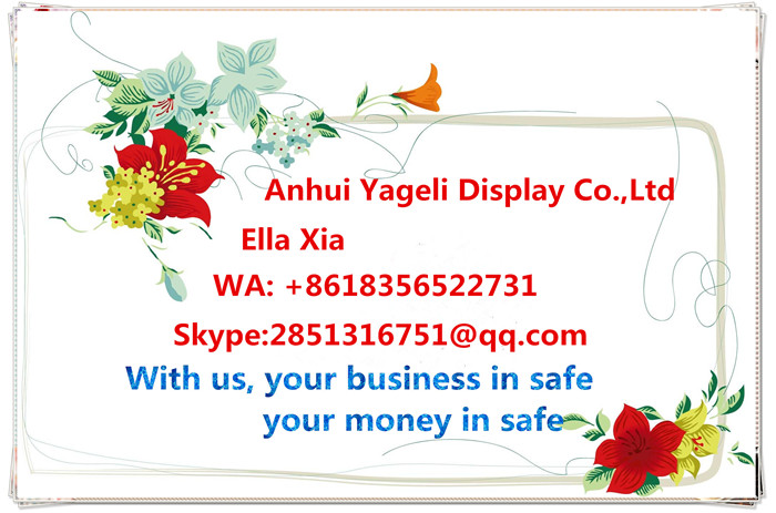 Yageli Customized New Company Acrylic Lipstick Display Tower