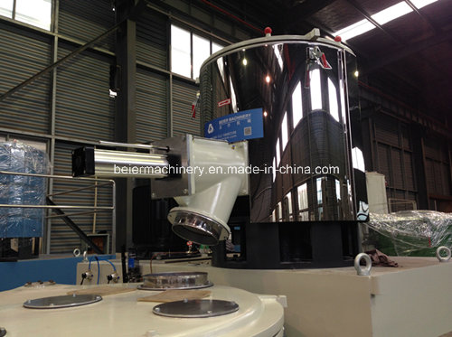 SRL-Z 200/500 Plastic High Speed Vertical Heating/Cooling Mixer/Compunding Machine