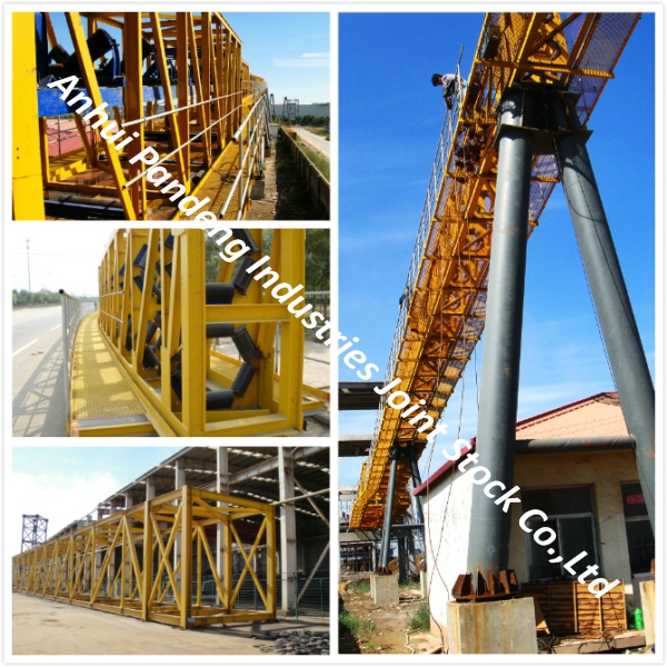 Heavy Duty Overland Chemical Industrial Conveyor