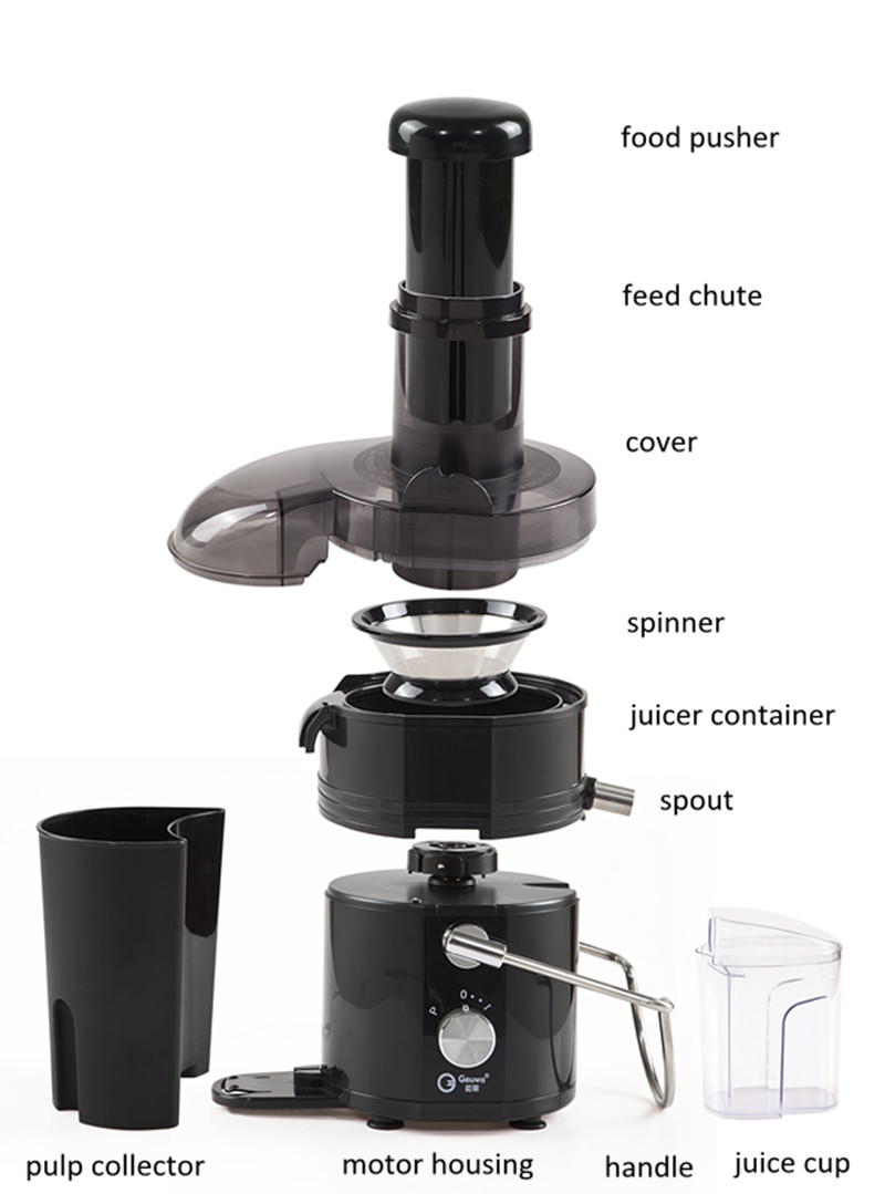 Geuwa Powful Motor Cetrifugal Juicer Extractor