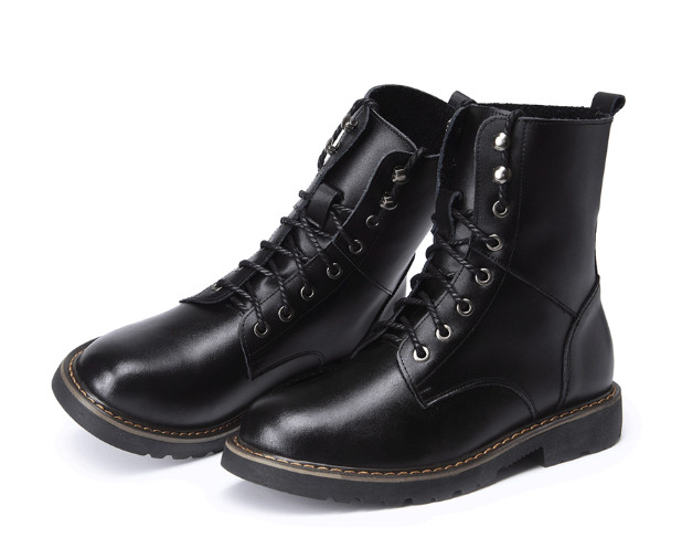 Stylish Men Martin Shoes with Lace up (NX 442)