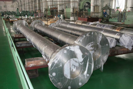Dia10-1500 mm Carbon Steel Hot Forging Shaft Exporter