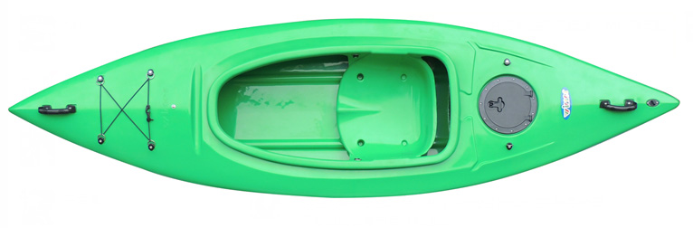 New Thunder Plastic Single Kayak From Winner