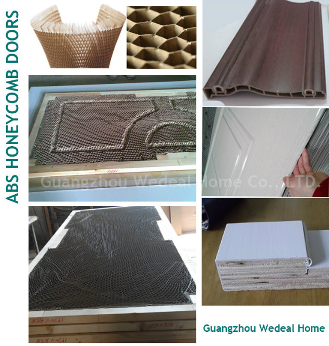 Waterproof Hotel ABS Melamine Door for Project