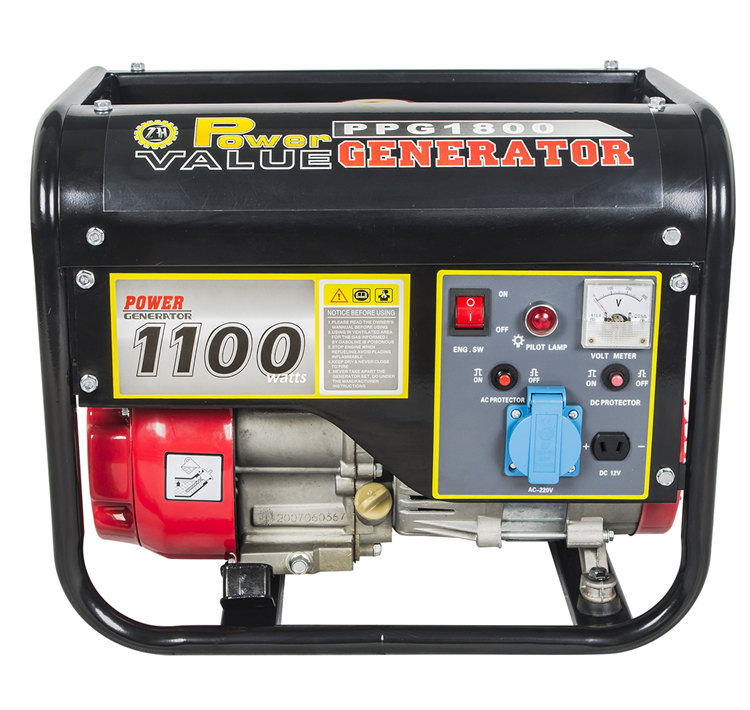 Hot Sales. China Power Generator 1000W Electric Start 220V Aluminium Wire Easy Move with Wheel