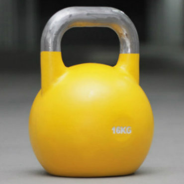 Painting St14 Steel Hollow Competition Kettlebell with Stainless Handle