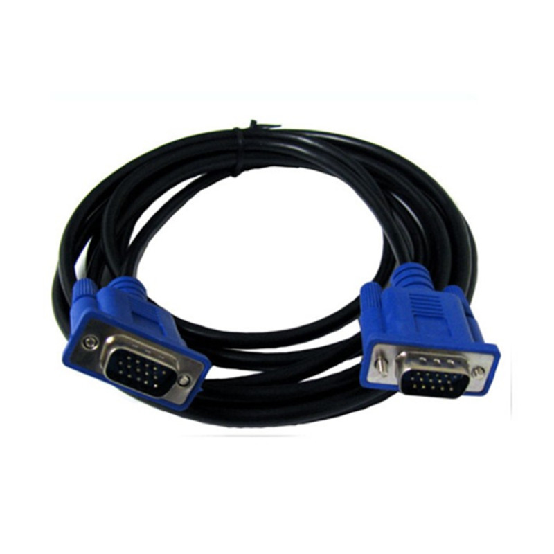 2016 High Quality HD 15pins Male to Male VGA Cable