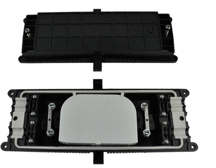 PC Material 3 in and 3 24 Cors out Fiber Splice Closure