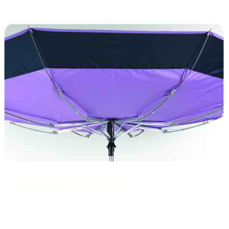 Border&Edged Solid Fold Open&Close Umbrellas (YS-3FD22083967R)