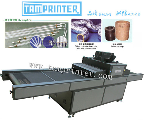 High Quality Air Flow UV Curing Varnish Machine Suppliers