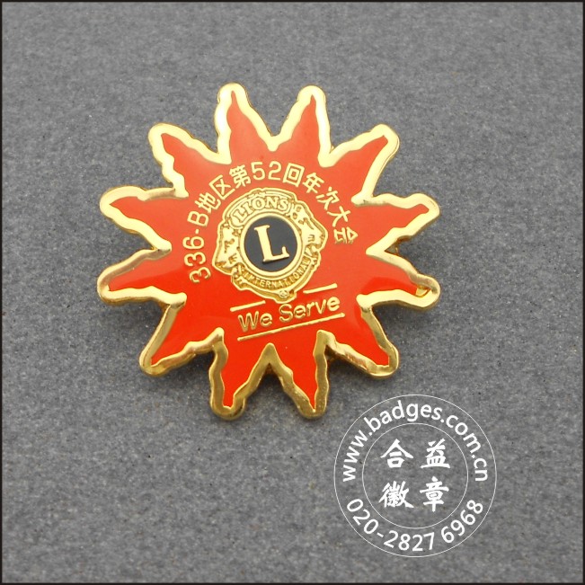 Offset Printing Badge, School Lapel Pin (GZHY-LP-089)