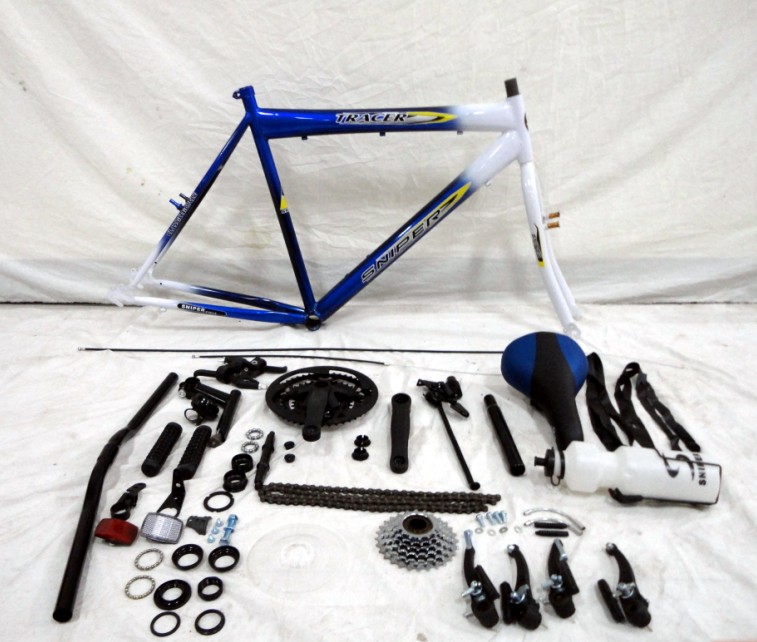 Mountain Bicycle Frame Parts