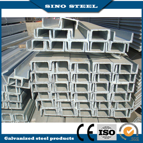 Hot Sale High-Quality Galvanized Steel U Beam From China