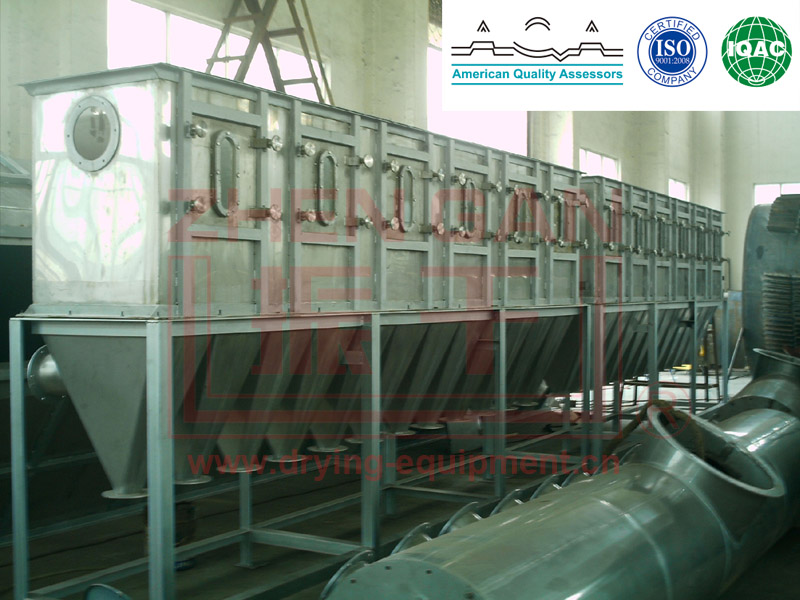 Low Price for Resin Dryer by Horizontal Boiling Dryer