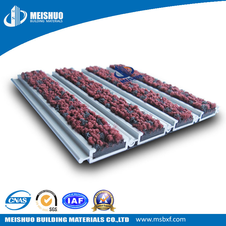 Promotional Customized High Load Indoor Entrance Matting System