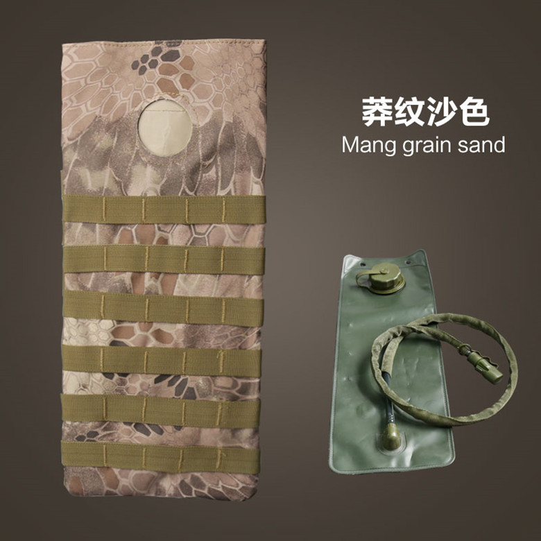 Airsoft Outdoor Sports Hydration Water Bag Reservoir Replacement Pack Hydration Carrier