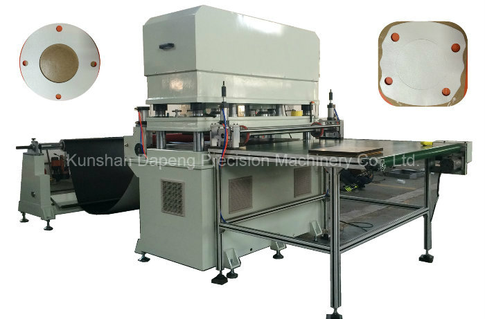 Four-Column Hydraulic Paper Roll to Sheet Cutting Machine