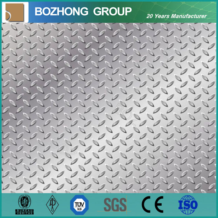 6mm Thick St37 Rain Point Chequered Mild Steel Plate Price