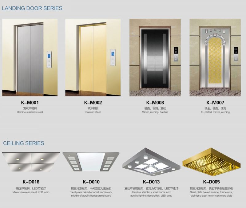 Aksen Safety Stable Hospital Elevator 1600kg