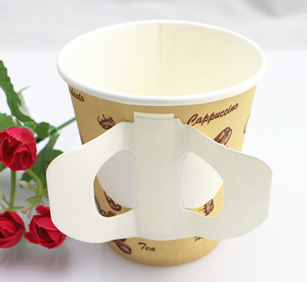 7oz, 9oz Disposable Single Wall Paper Cup with Handle