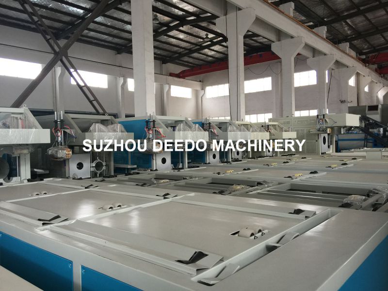 Plastic PVC Pipe Automatic Belling Machine