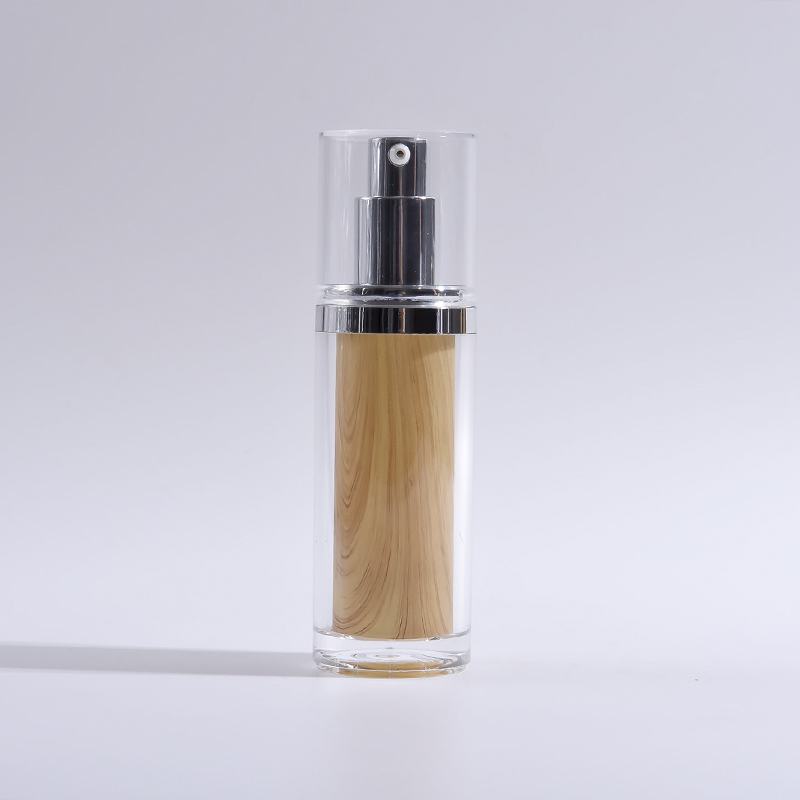 15ml-130ml Cylinder Acrylic Lotion Bottle (EF-L01)