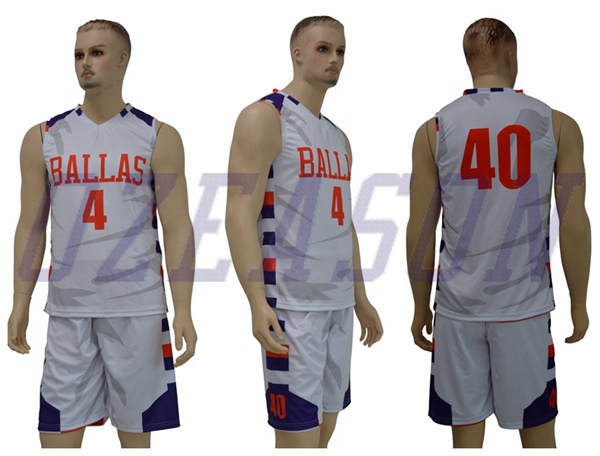 2015 Sportswear Custom Made Sublimation Camo Basketball Jersey