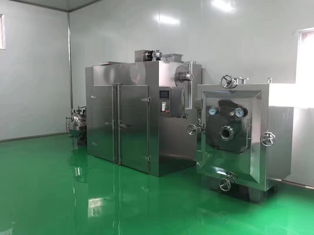 Low Temperature Vacuum Tray Dryer