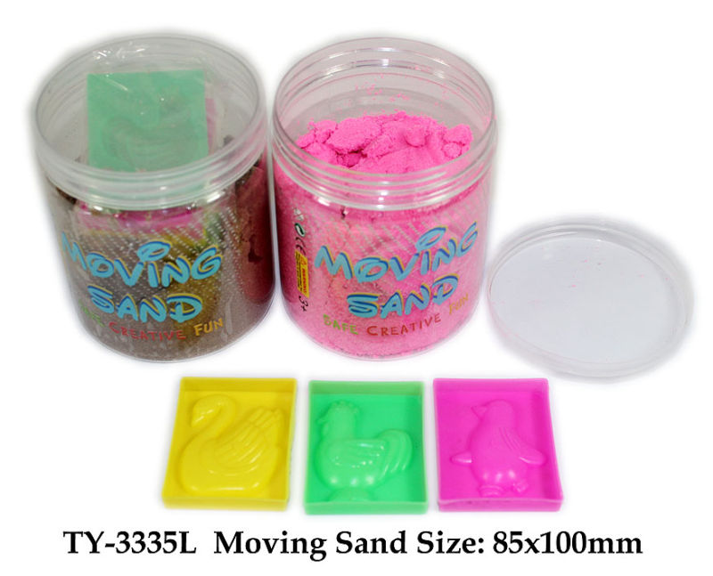 Funny Moving Sand Toy