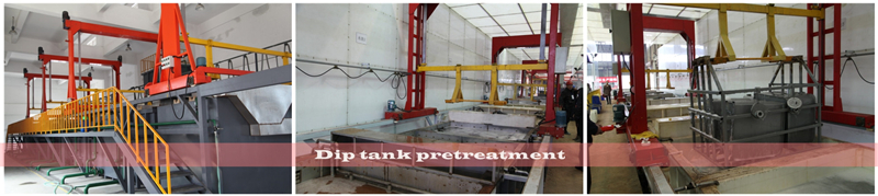 DIP Tank Pretreatment Line