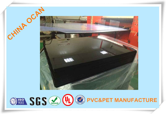 Glossy Black PVC Sheet