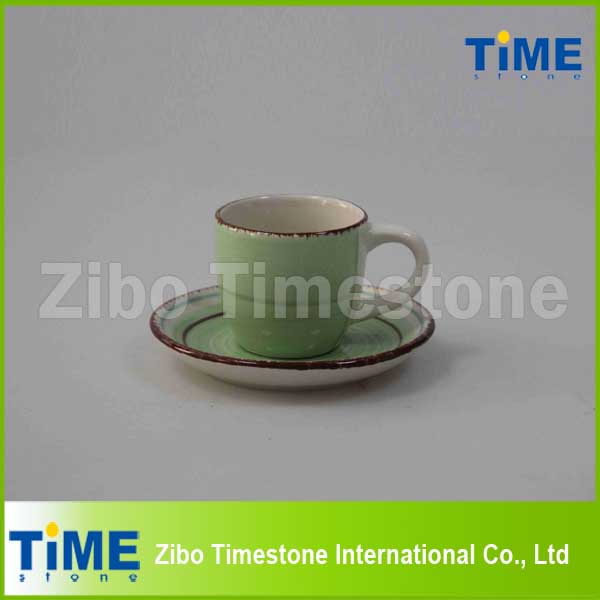 Cheap Ceramic Tea Cup and Saucer Wholesale