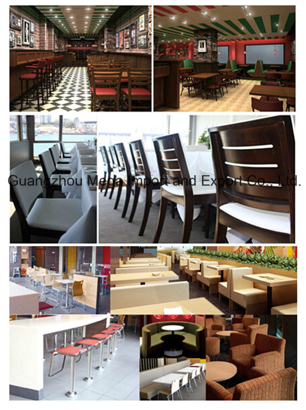 Luxury Wooden Restaurant Tables and Chairs for Cafe/Hotel (FOH-BCA08)