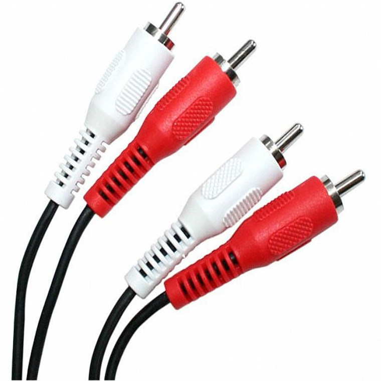 2RCA to 2RCA Audio-Video Cable