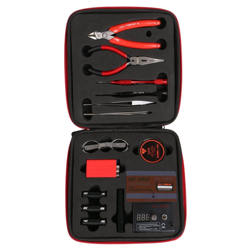 100% Authentic Coil Master DIY Kit V2/Vape Tool Kit/Coil Master Tool Kit