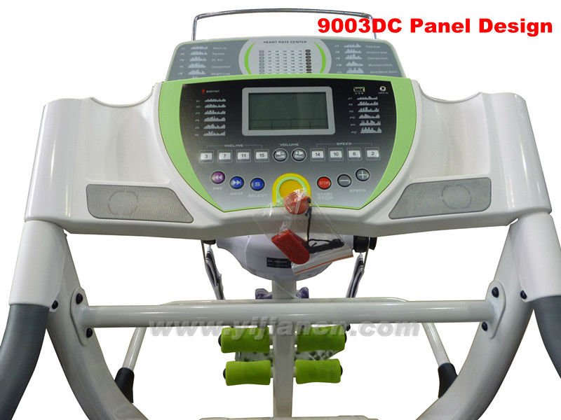 2015 Home Treadmil New Design Motorized Treadmill (YJ-9007E)