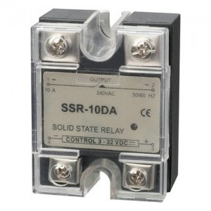 SSR - 25AA Black Color 40A 60A Relay Solid State Relay