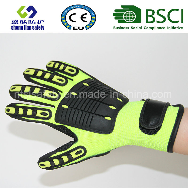 Cut Resistant Safety Work Glove with Nitrile Coate