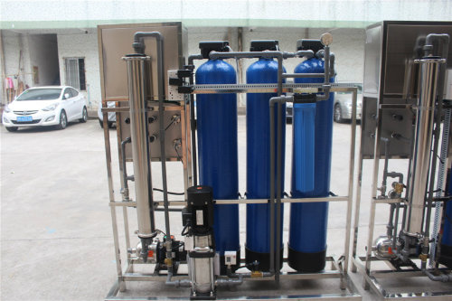 Ce Authenticate Water Purifying Treatment RO System for Textile Washing