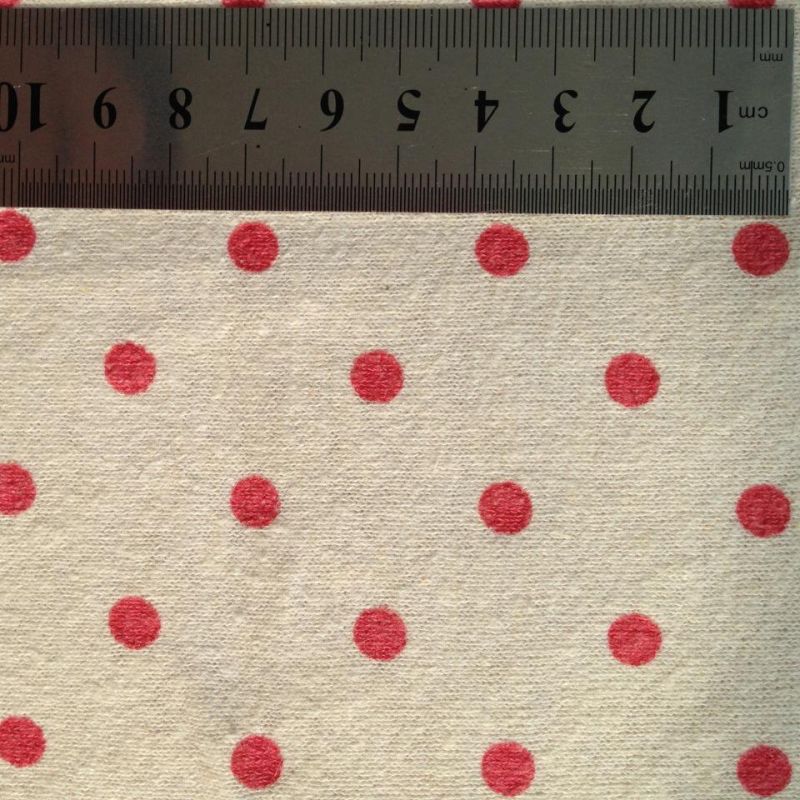 Hemp/Cotton Double Yarn DOT Jersey